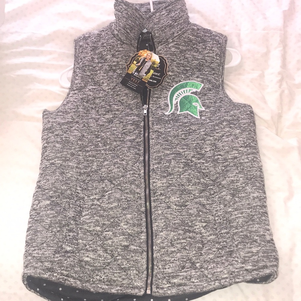 MSU VEST (never worn)